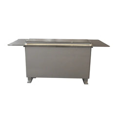 Forno Elevato Smart Bar Table | 5.3 cu.ft. Dual-Zone Fridge & Freezer | Bluetooth Remote Control | Motorized Lift Top - FBTFR7037-72