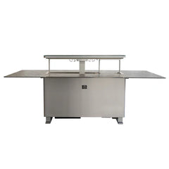Forno Cinetico Smart Dining Table, 5.3 cu.ft Fridge and Freezer with Bluetooth Control - FDTFR7044-86