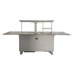 Forno Cinetico Smart Dining Table, 5.3 cu.ft Fridge and Freezer with Bluetooth Control - FDTFR7044-86