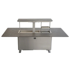 Forno Cinetico Smart Dining Table, 5.3 cu.ft Fridge and Freezer with Bluetooth Control - FDTFR7044-86