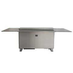 Forno Cinetico Smart Dining Table, 5.3 cu.ft Fridge and Freezer with Bluetooth Control - FDTFR7044-86