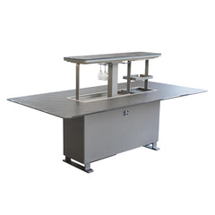 Forno Cinetico Smart Dining Table, 5.3 cu.ft Fridge and Freezer with Bluetooth Control - FDTFR7044-86