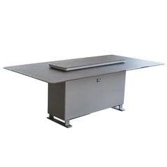 Forno Cinetico Smart Dining Table, 5.3 cu.ft Fridge and Freezer with Bluetooth Control - FDTFR7044-86