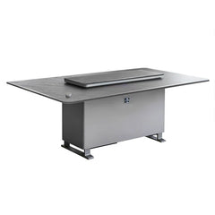 Forno Cinetico Smart Dining Table, 5.3 cu.ft Fridge and Freezer with Bluetooth Control - FDTFR7044-86