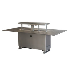 Forno Cinetico Smart Dining Table, 5.3 cu.ft Fridge and Freezer with Bluetooth Control - FDTFR7044-86