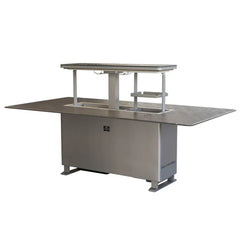 Forno Cinetico Smart Dining Table, 5.3 cu.ft Fridge and Freezer with Bluetooth Control - FDTFR7044-86