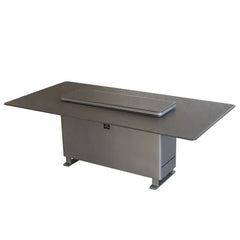 Forno Cinetico Smart Dining Table, 5.3 cu.ft Fridge and Freezer with Bluetooth Control - FDTFR7044-86