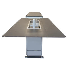 Forno Cinetico Smart Dining Table, 5.3 cu.ft Fridge and Freezer with Bluetooth Control - FDTFR7044-86