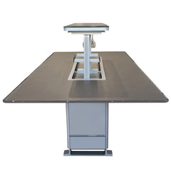 Forno Cinetico Smart Dining Table, 5.3 cu.ft Fridge and Freezer with Bluetooth Control - FDTFR7044-86