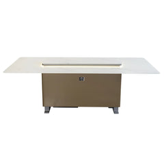 Forno Cinetico Smart Dining Table, 5.3 cu.ft Fridge and Freezer with Bluetooth Control - FDTFR7044-86