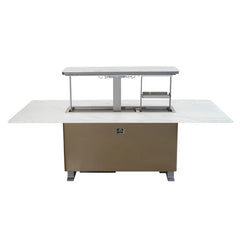 Forno Cinetico Smart Dining Table, 5.3 cu.ft Fridge and Freezer with Bluetooth Control - FDTFR7044-86