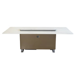 Forno Cinetico Smart Dining Table, 5.3 cu.ft Fridge and Freezer with Bluetooth Control - FDTFR7044-86