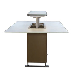 Forno Cinetico Smart Dining Table, 5.3 cu.ft Fridge and Freezer with Bluetooth Control - FDTFR7044-86