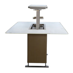 Forno Cinetico Smart Dining Table, 5.3 cu.ft Fridge and Freezer with Bluetooth Control - FDTFR7044-86