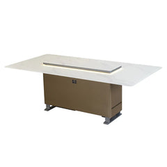Forno Cinetico Smart Dining Table, 5.3 cu.ft Fridge and Freezer with Bluetooth Control - FDTFR7044-86