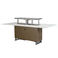 Forno Cinetico Smart Dining Table, 5.3 cu.ft Fridge and Freezer with Bluetooth Control - FDTFR7044-86