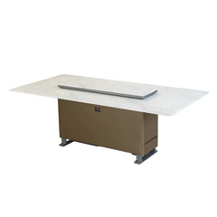 Forno Cinetico Smart Dining Table, 5.3 cu.ft Fridge and Freezer with Bluetooth Control - FDTFR7044-86
