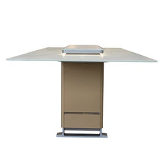 Forno Cinetico Smart Dining Table, 5.3 cu.ft Fridge and Freezer with Bluetooth Control - FDTFR7044-86