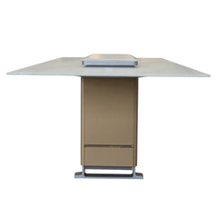 Forno Cinetico Smart Dining Table, 5.3 cu.ft Fridge and Freezer with Bluetooth Control - FDTFR7044-86