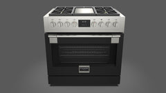 Fulgor Milano - Sofia 36” Pro All-Gas Range with Griddle - F6PGR364GS2