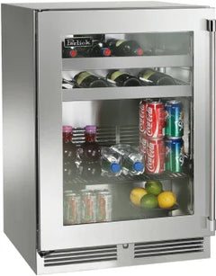 Perlick 24" Signature Refrigerator – Marine & Coastal Series - HP24RM-4