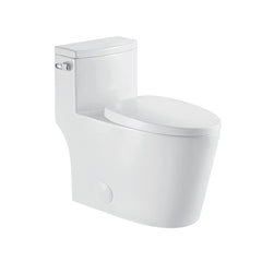 Altair Braila Side-Flush Elongated One-Piece Toilet with ADA Chair Height