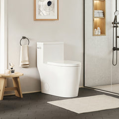 Altair Braila Side-Flush Elongated One-Piece Toilet with ADA Chair Height