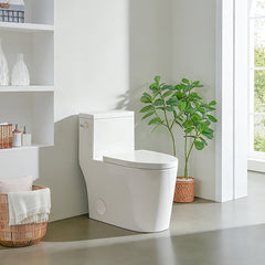 Altair Braila Side-Flush Elongated One-Piece Toilet with ADA Chair Height