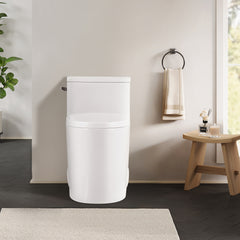 Altair Braila Side-Flush Elongated One-Piece Toilet with ADA Chair Height