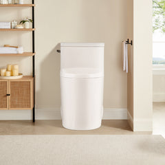Altair Braila Side-Flush Elongated One-Piece Toilet with ADA Chair Height