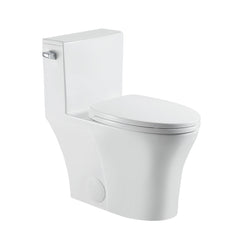 Altair Soroca Side-Flush Elongated One-Piece Toilet with ADA Chair Height