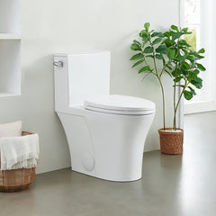 Altair Soroca Side-Flush Elongated One-Piece Toilet with ADA Chair Height