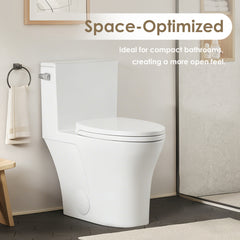 Altair Soroca Side-Flush Elongated One-Piece Toilet with ADA Chair Height