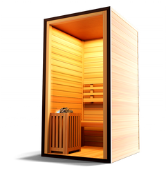 Medical Breakthrough Traditional 4™ - Steam Sauna, 1 Person