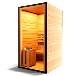 Medical Breakthrough Traditional 4™ - Steam Sauna, 1 Person