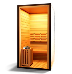 Medical Breakthrough Traditional 4™ - Steam Sauna, 1 Person