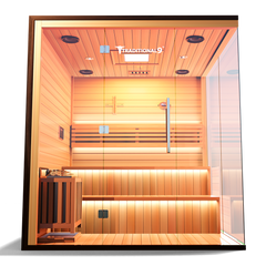 Medical Breakthrough Traditional 9™ - Steam Sauna, 7 Person