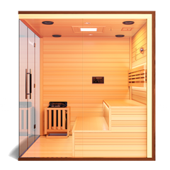 Medical Breakthrough Traditional 9™ - Steam Sauna, 7 Person