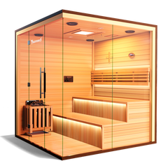 Medical Breakthrough Traditional 9™ - Steam Sauna, 7 Person