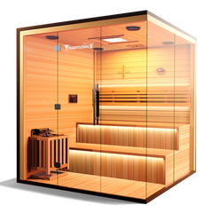 Medical Breakthrough Traditional 9™ - Steam Sauna, 7 Person