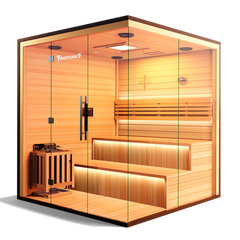 Medical Breakthrough Traditional 9™ - Steam Sauna, 7 Person