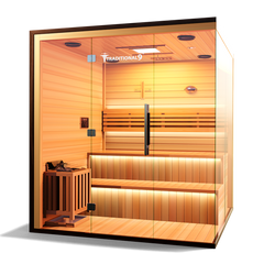 Medical Breakthrough Traditional 9™ - Steam Sauna, 7 Person