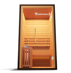 Medical Breakthrough Traditional 5™ - Steam Sauna, 2 Person