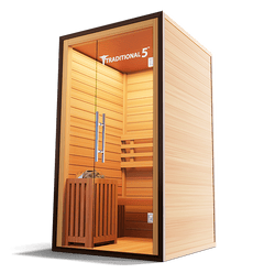 Medical Breakthrough Traditional 5™ - Steam Sauna, 2 Person