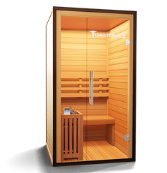 Medical Breakthrough Traditional 5™ - Steam Sauna, 2 Person