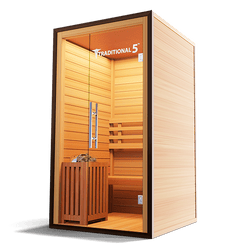 Medical Breakthrough Traditional 5™ - Steam Sauna, 2 Person