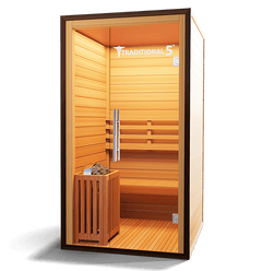 Medical Breakthrough Traditional 5™ - Steam Sauna, 2 Person