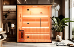 Medical Breakthrough Traditional 9™ - Steam Sauna, 7 Person