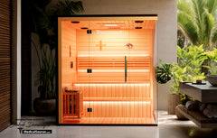 Medical Breakthrough Traditional 9™ - Steam Sauna, 7 Person