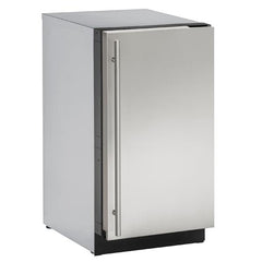 U-Line 18" 3000 Series Clear Ice Machine – Up to 55 lbs Daily Ice Production with U-Choose™ Fullness Control - U-3018CLR